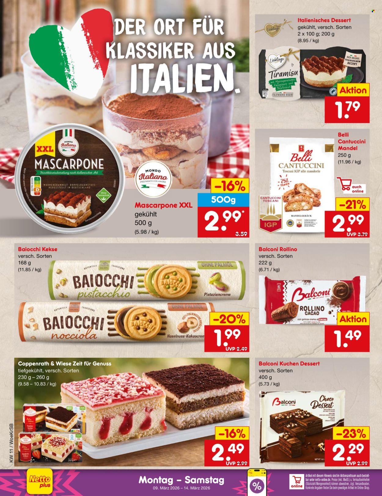 Netto Marken-Discount Prospekte  - 9.03.2026 - 14.03.2026. Seite 18