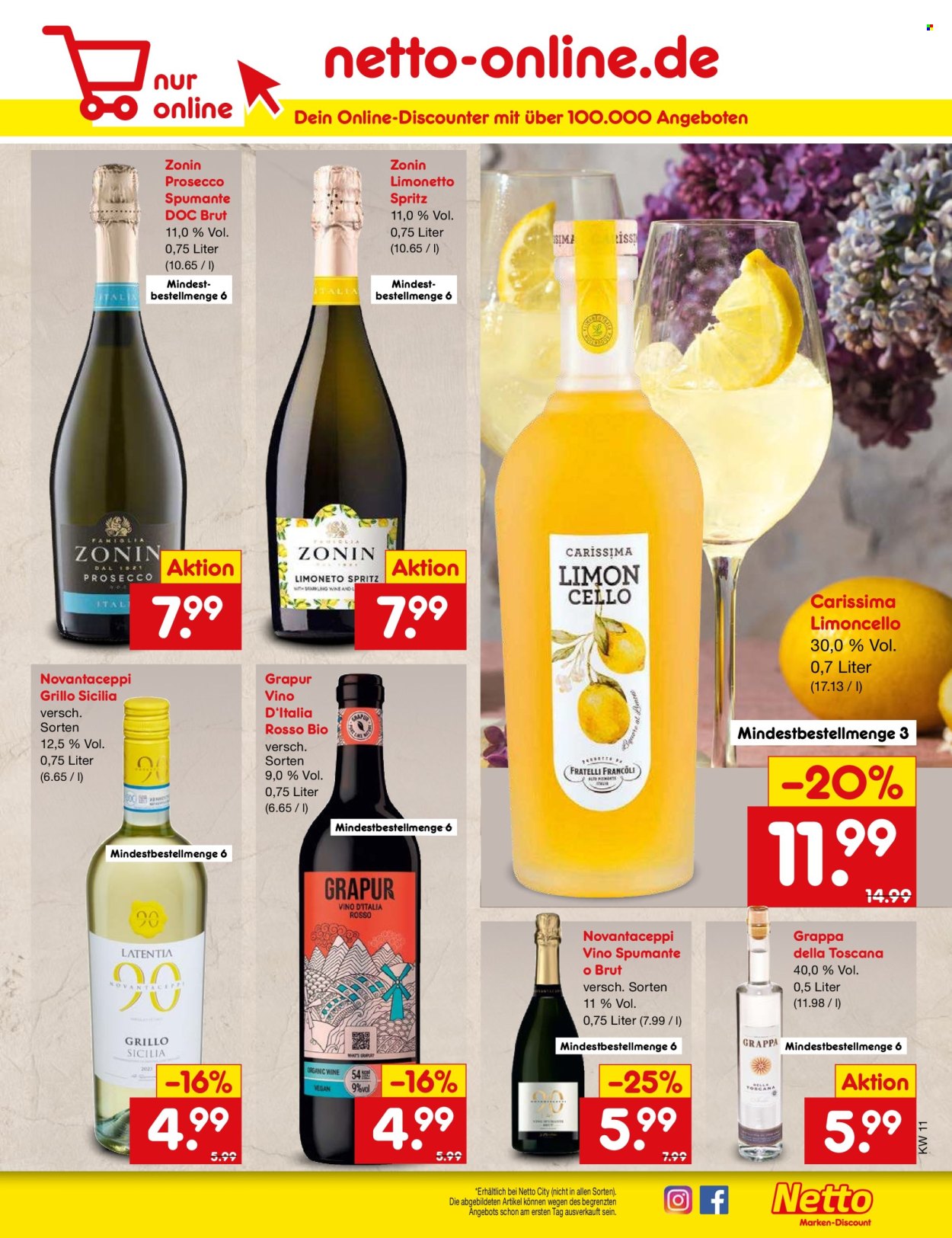 Netto Marken-Discount Prospekte  - 9.03.2026 - 14.03.2026. Seite 21