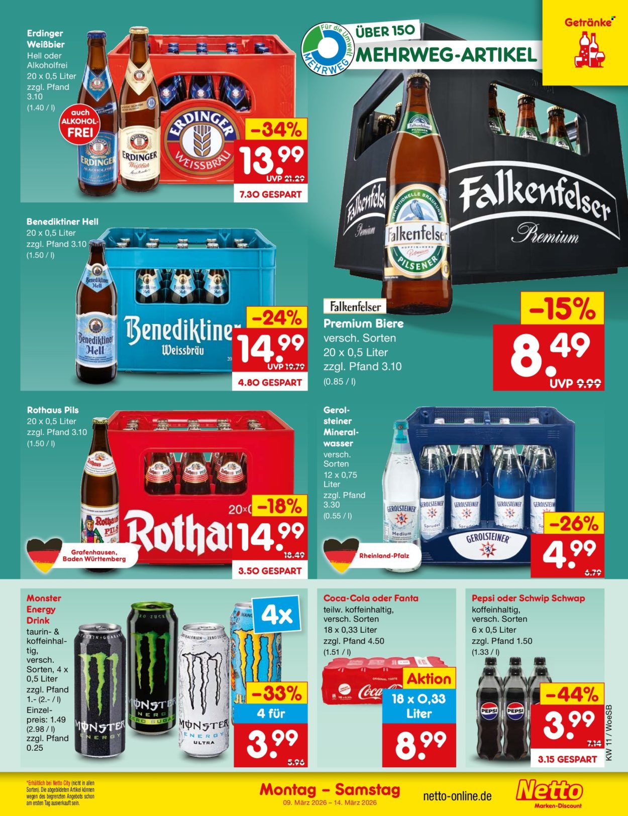 Netto Marken-Discount Prospekte  - 9.03.2026 - 14.03.2026. Seite 23