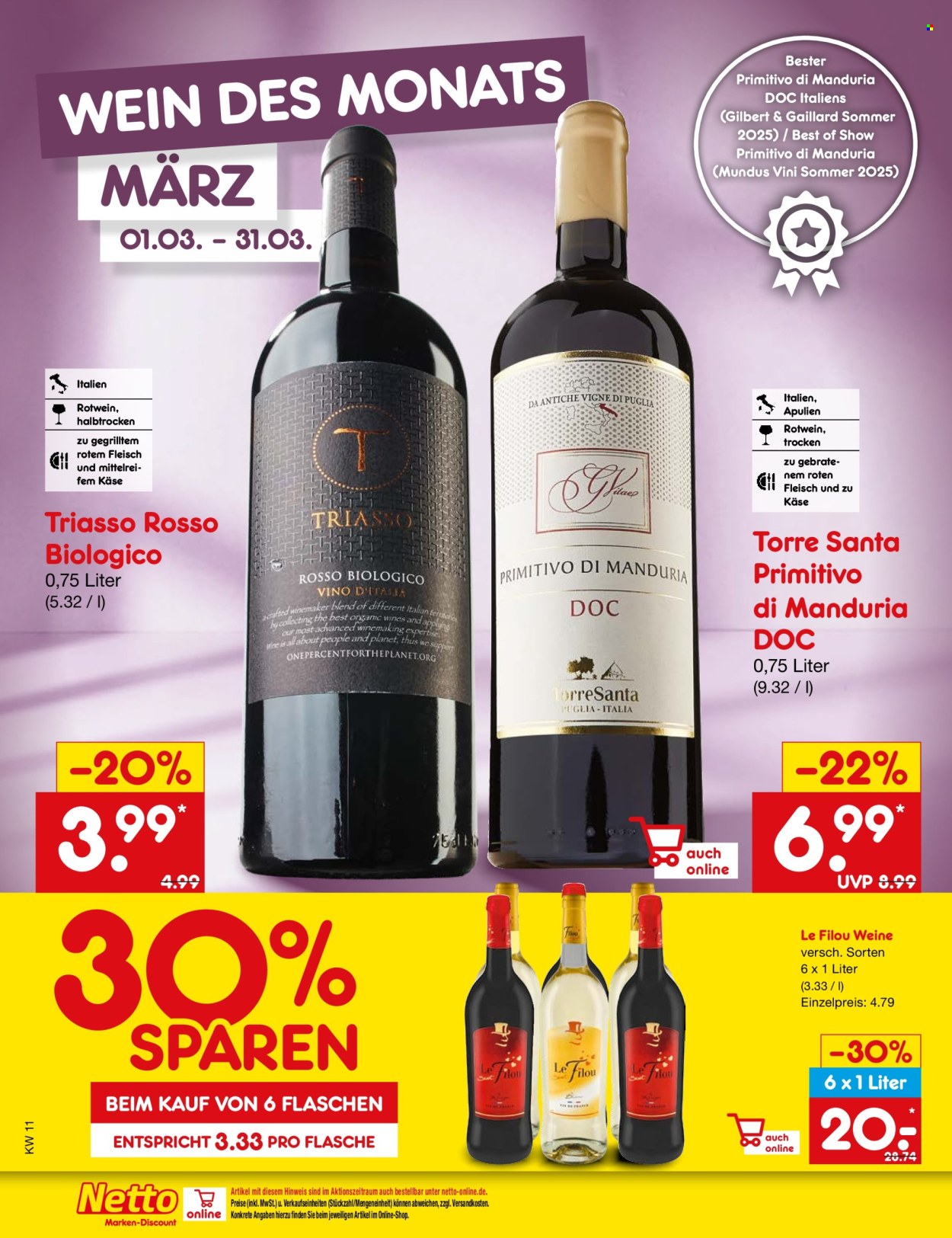 Netto Marken-Discount Prospekte  - 9.03.2026 - 14.03.2026. Seite 24