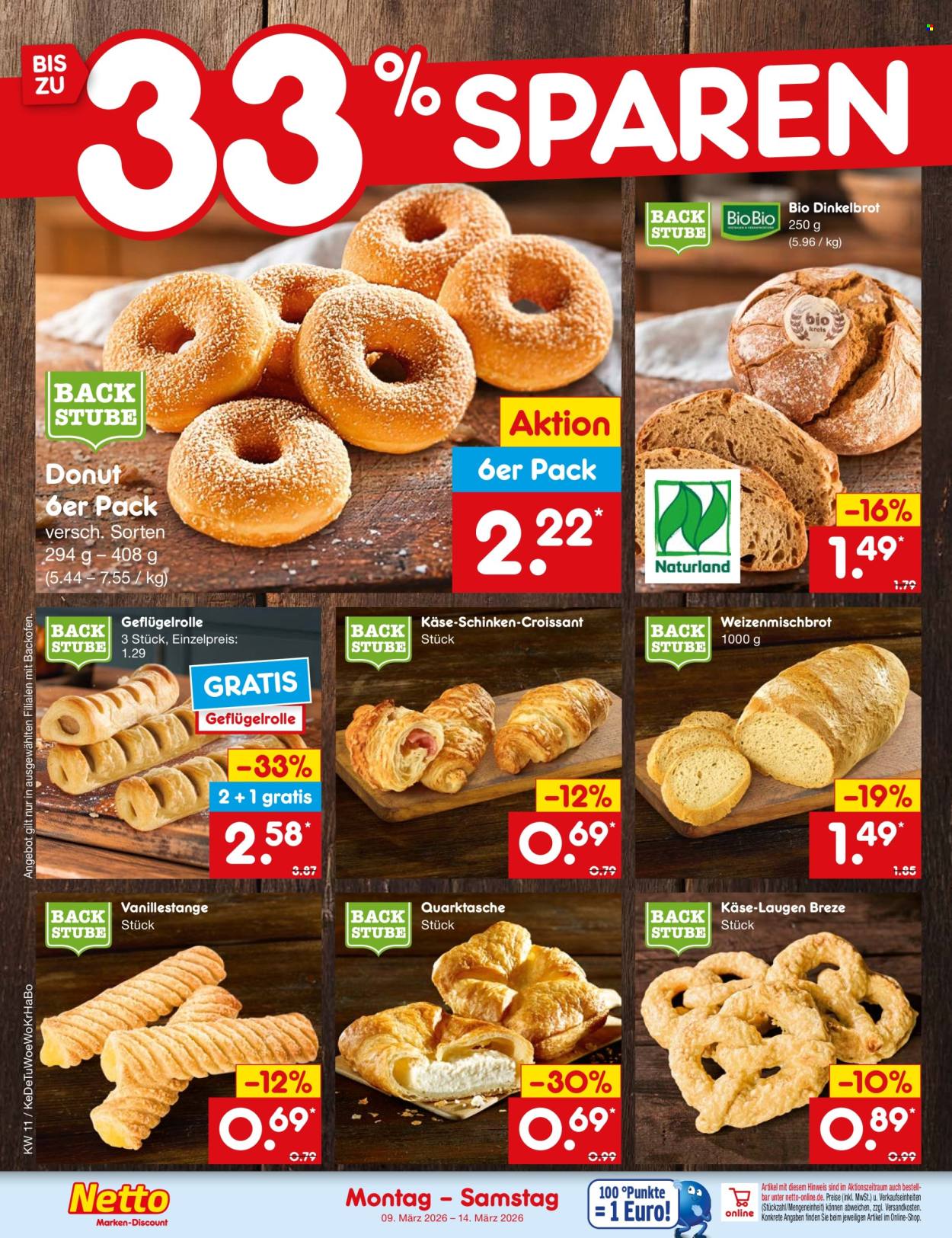 Netto Marken-Discount Prospekte  - 9.03.2026 - 14.03.2026. Seite 26