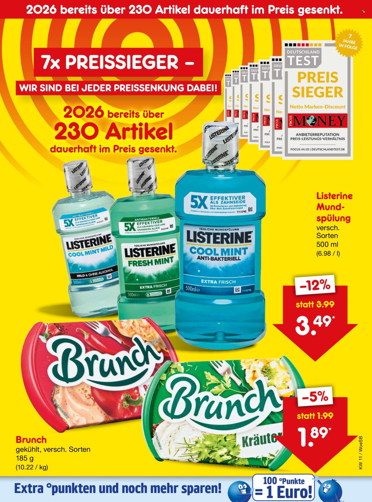 Netto Marken-Discount Prospekte  - 9.03.2026 - 14.03.2026. Seite 28