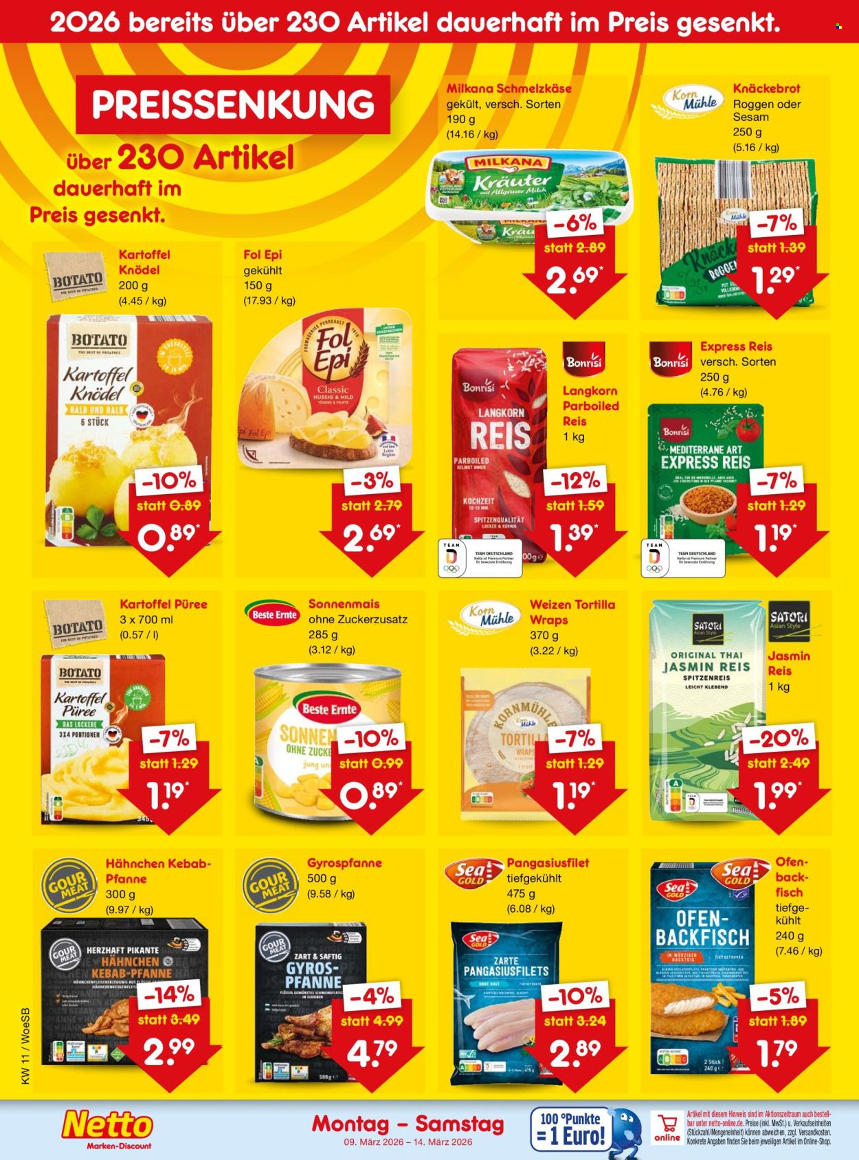 Netto Marken-Discount Prospekte  - 9.03.2026 - 14.03.2026. Seite 29