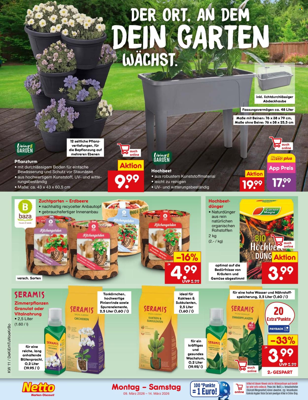 Netto Marken-Discount Prospekte  - 9.03.2026 - 14.03.2026. Seite 32