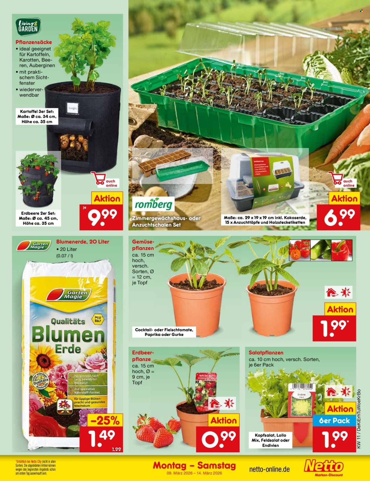 Netto Marken-Discount Prospekte  - 9.03.2026 - 14.03.2026. Seite 33
