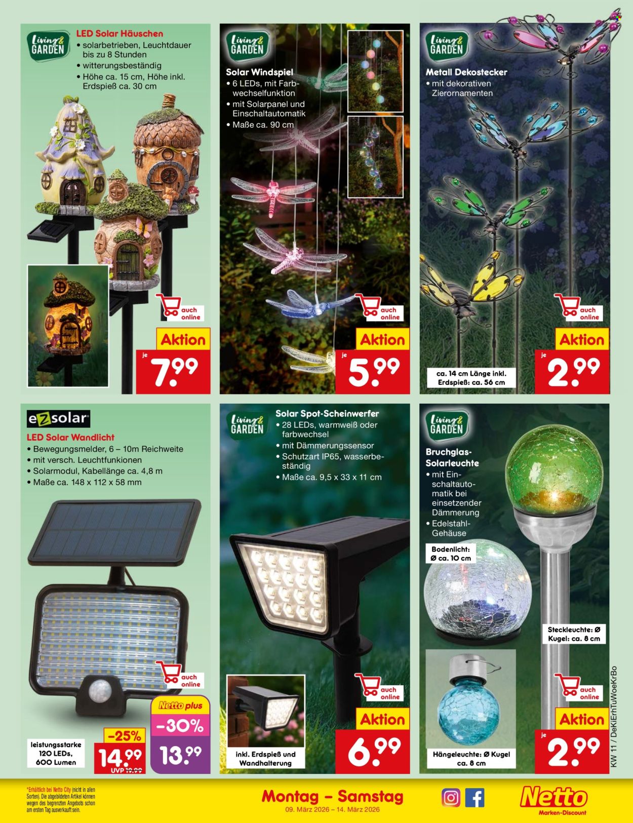 Netto Marken-Discount Prospekte  - 9.03.2026 - 14.03.2026. Seite 35