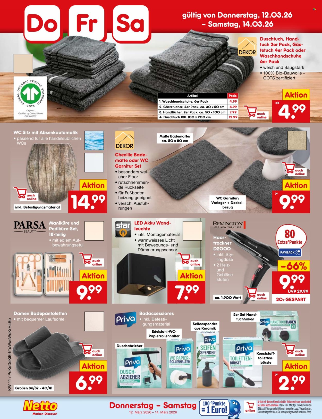 Netto Marken-Discount Prospekte  - 9.03.2026 - 14.03.2026. Seite 44