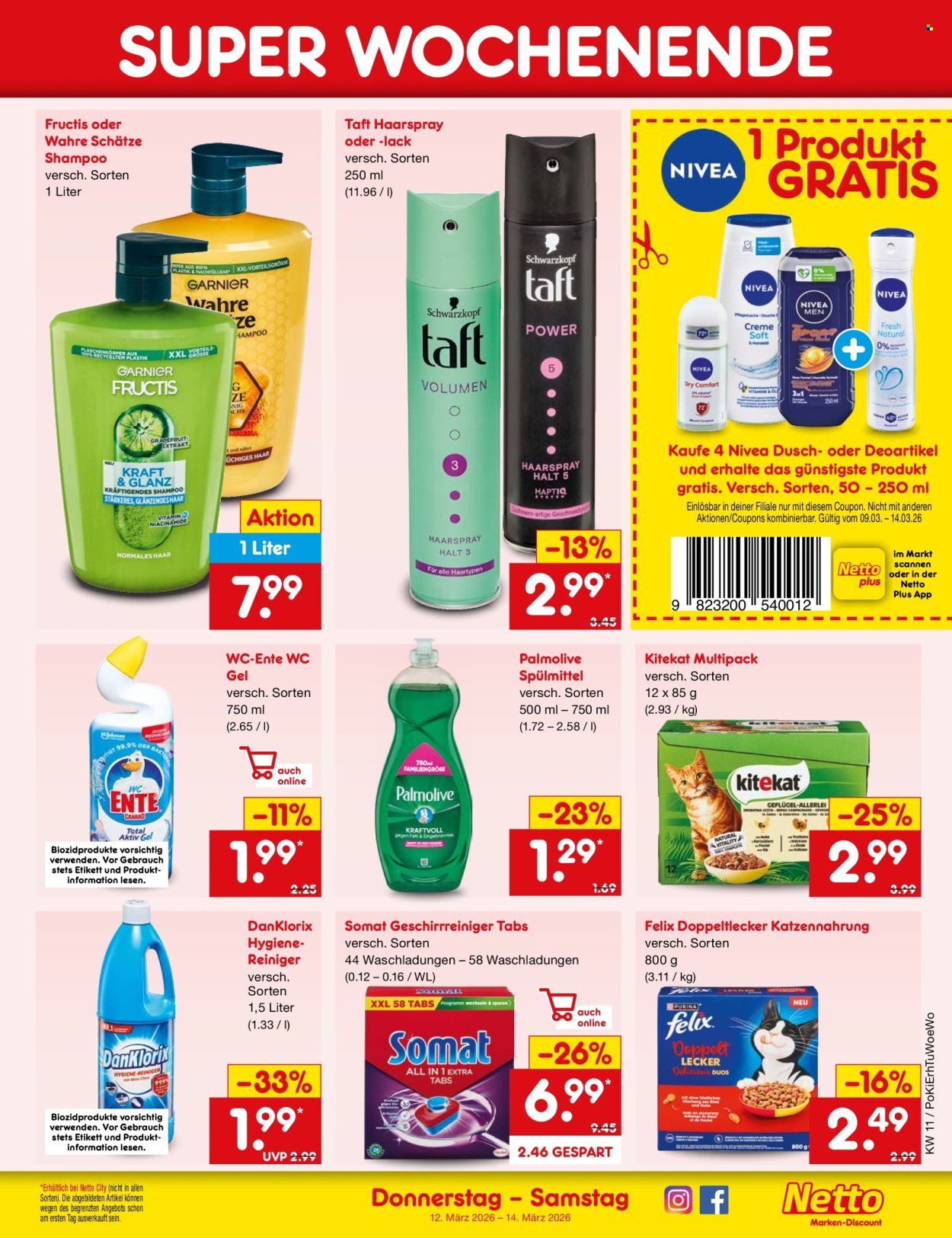 Netto Marken-Discount Prospekte  - 9.03.2026 - 14.03.2026. Seite 45