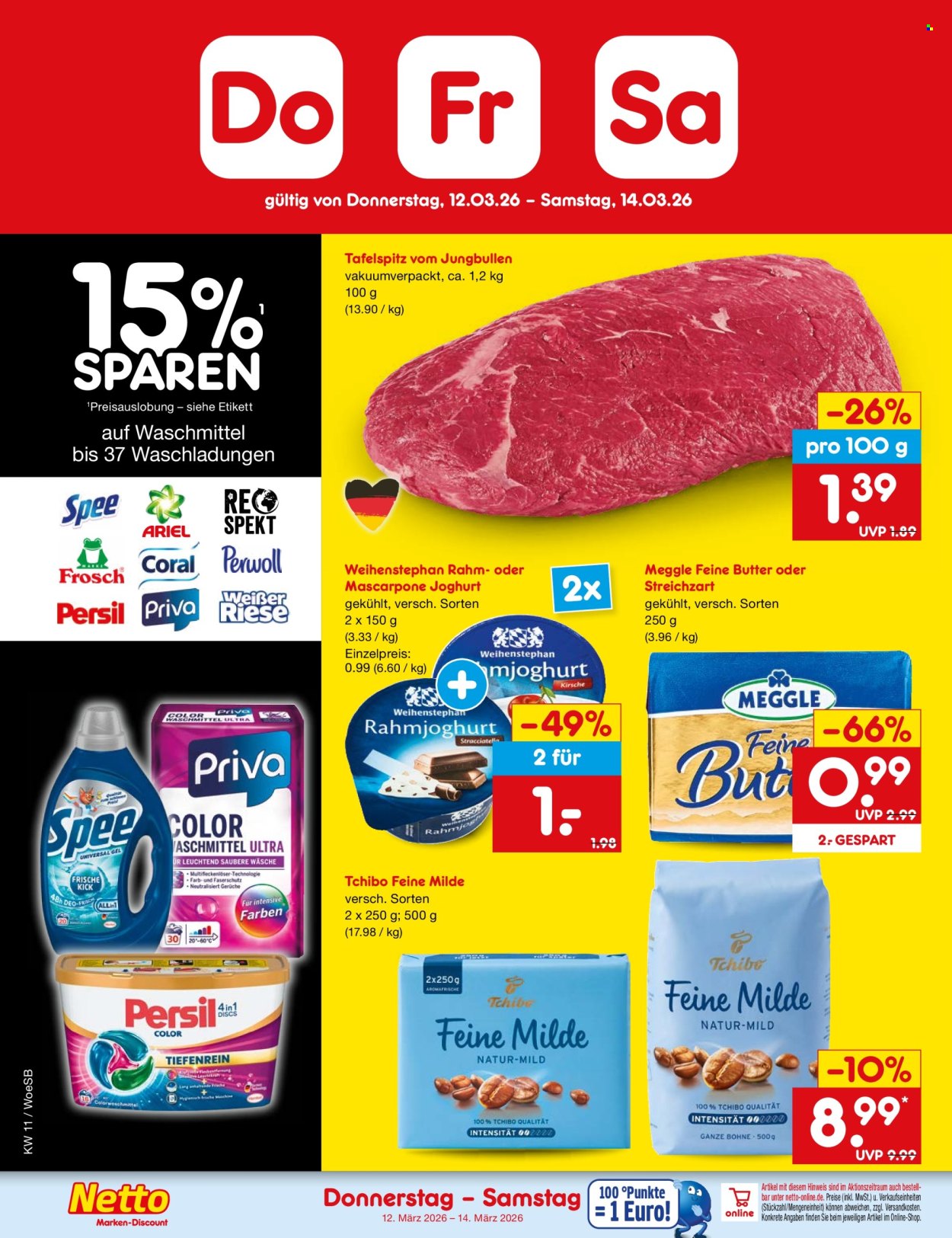 Netto Marken-Discount Prospekte  - 9.03.2026 - 14.03.2026. Seite 46
