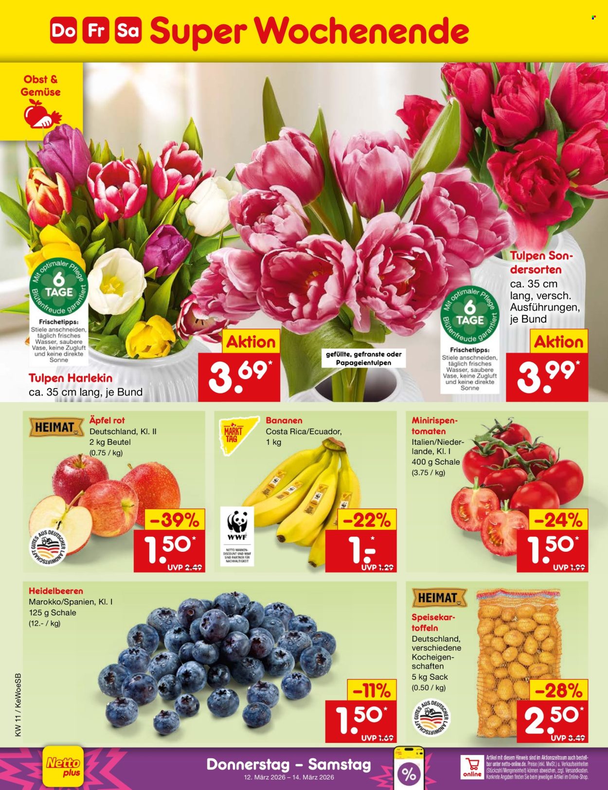 Netto Marken-Discount Prospekte  - 9.03.2026 - 14.03.2026. Seite 48