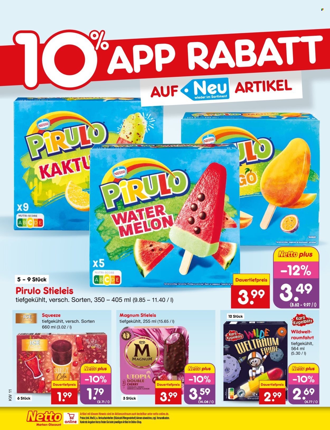 Netto Marken-Discount Prospekte  - 9.03.2026 - 14.03.2026. Seite 50