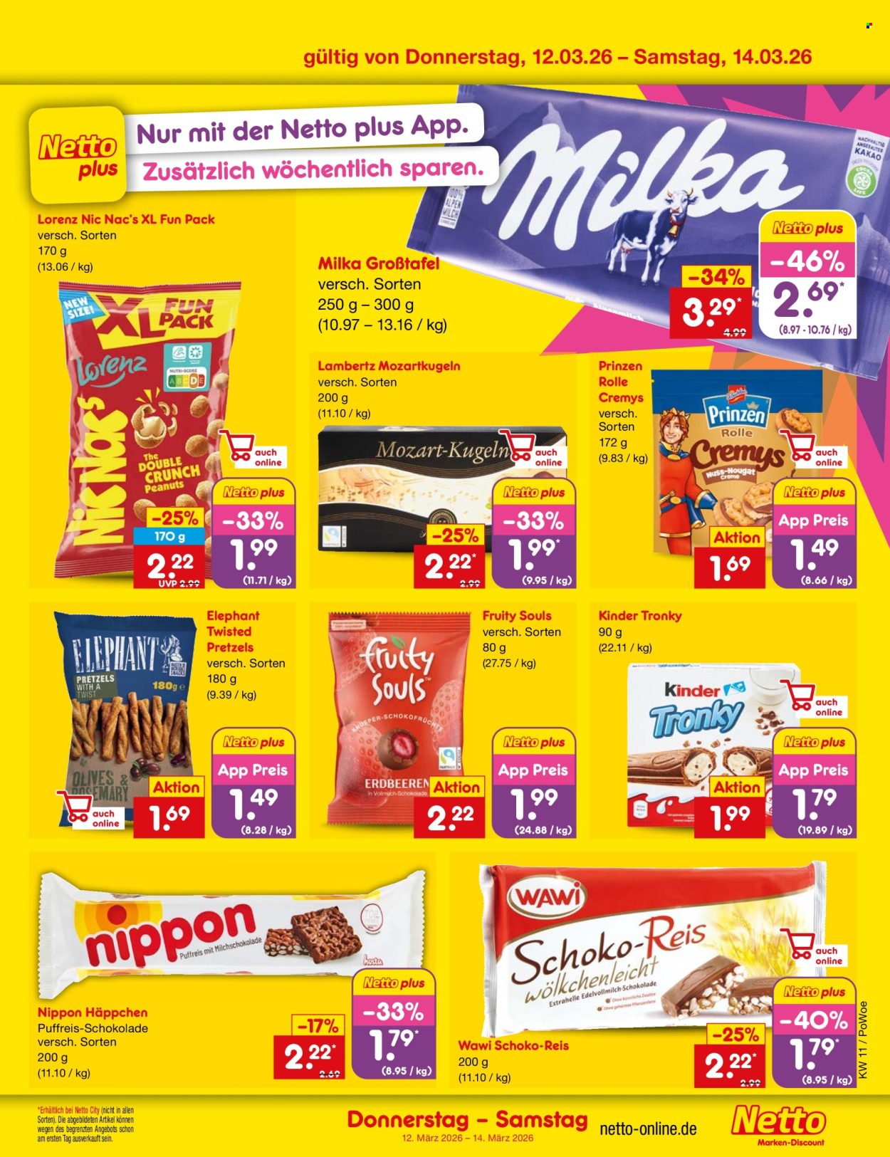 Netto Marken-Discount Prospekte  - 9.03.2026 - 14.03.2026. Seite 53