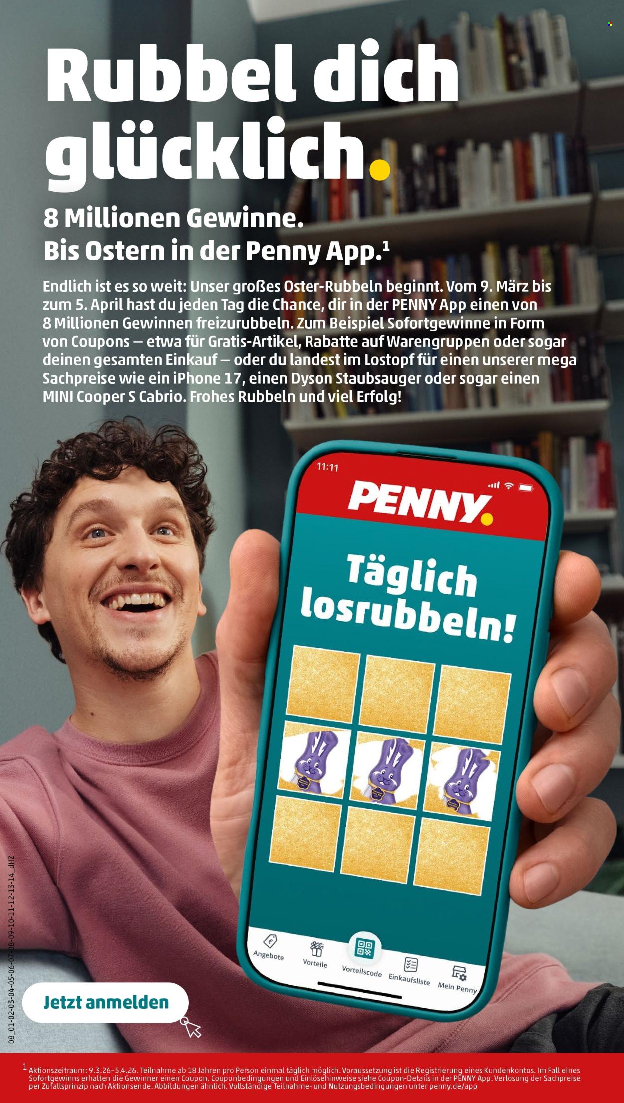 Penny Prospekte  - 9.03.2026 - 14.03.2026. Seite 10