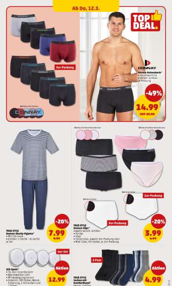 thumbnail - TRUE STYLE Damen-Slips