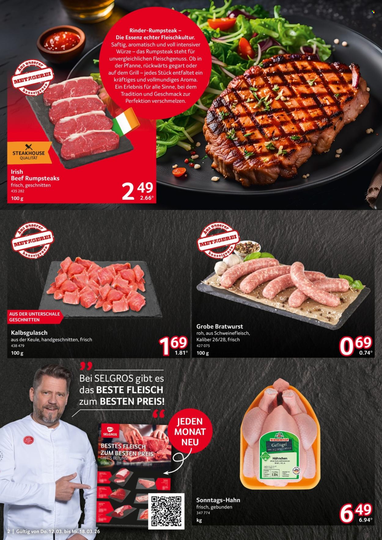 Selgros Prospekte  - 12.03.2026 - 18.03.2026. Seite 2