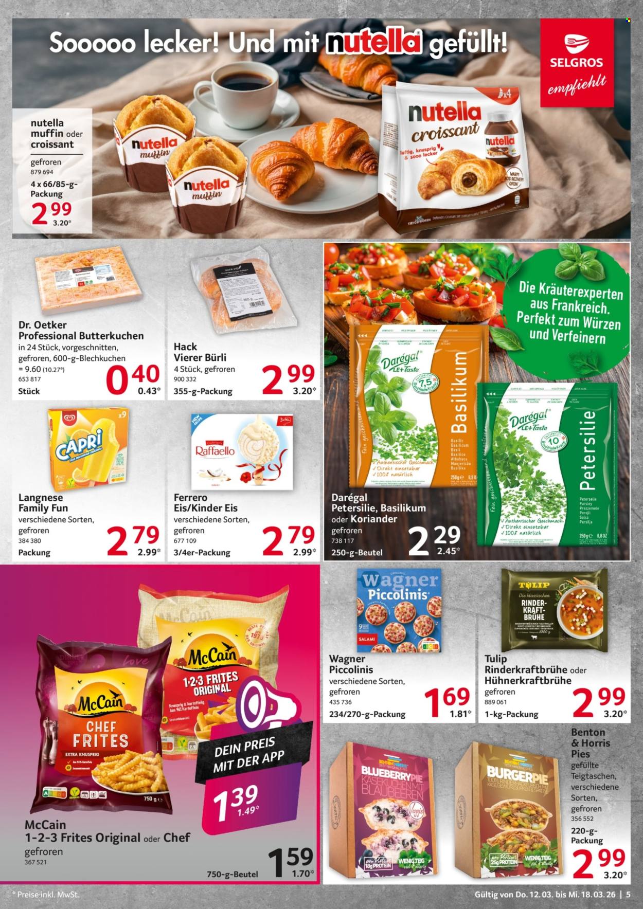 Selgros Prospekte  - 12.03.2026 - 18.03.2026. Seite 5