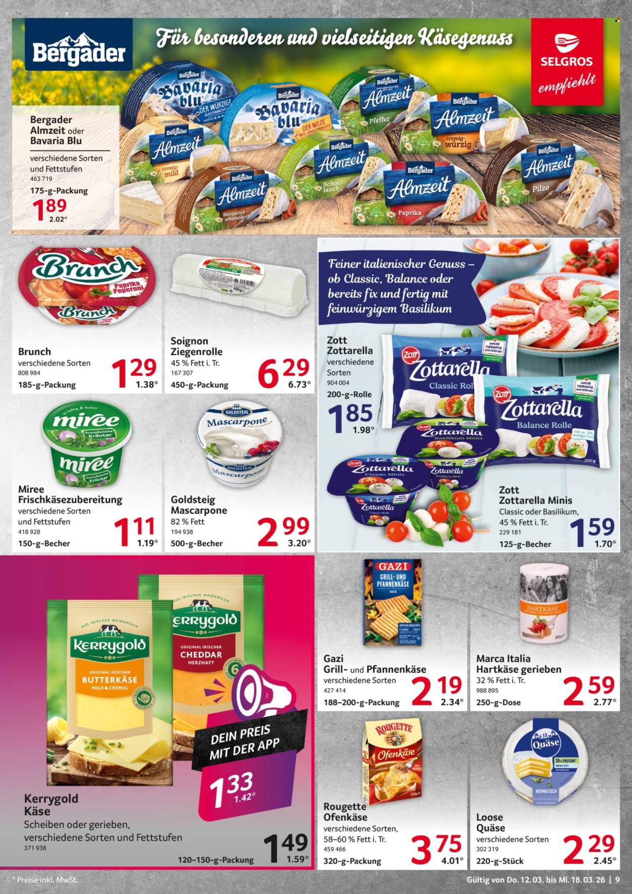 Selgros Prospekte  - 12.03.2026 - 18.03.2026. Seite 9
