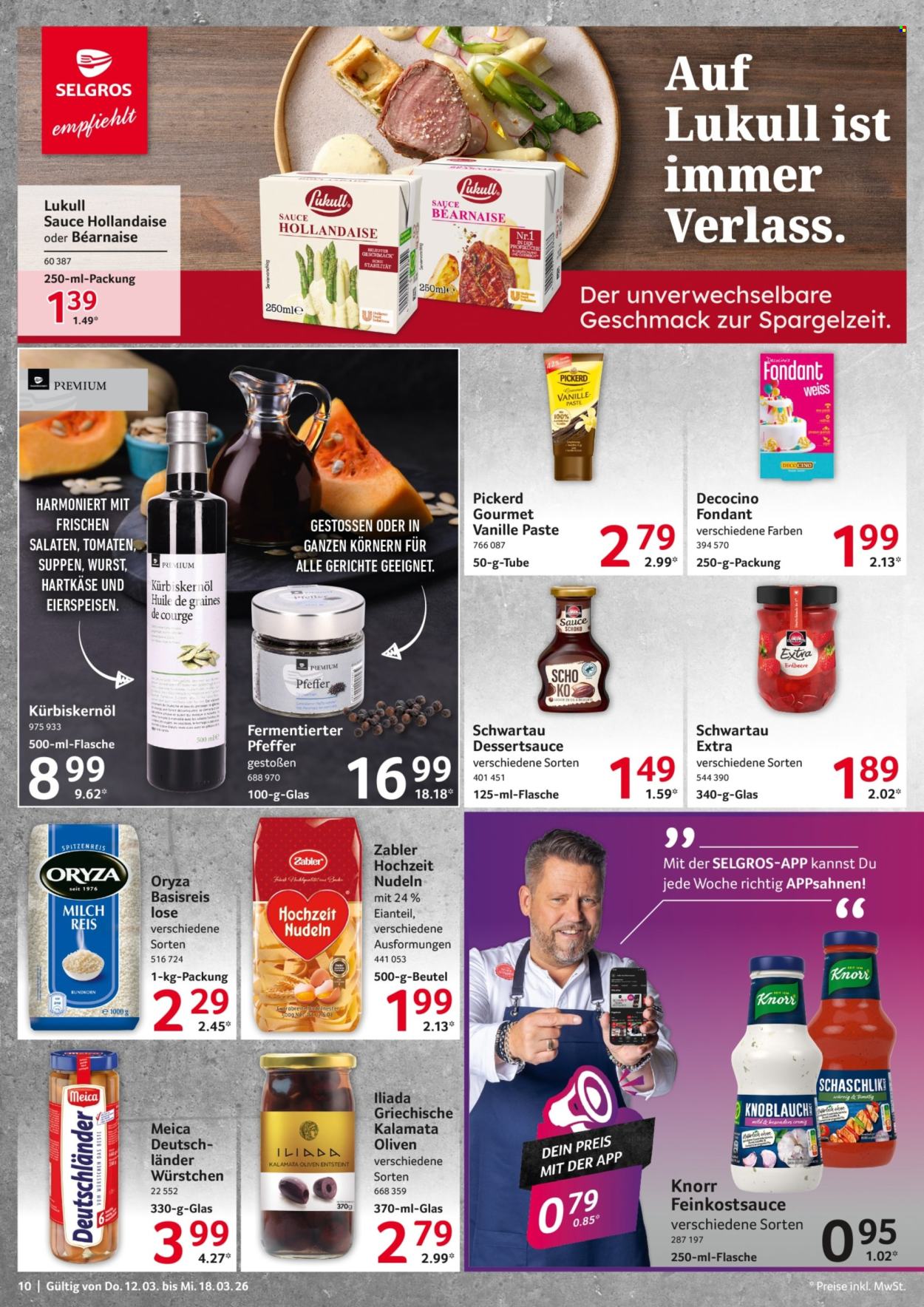 Selgros Prospekte  - 12.03.2026 - 18.03.2026. Seite 10