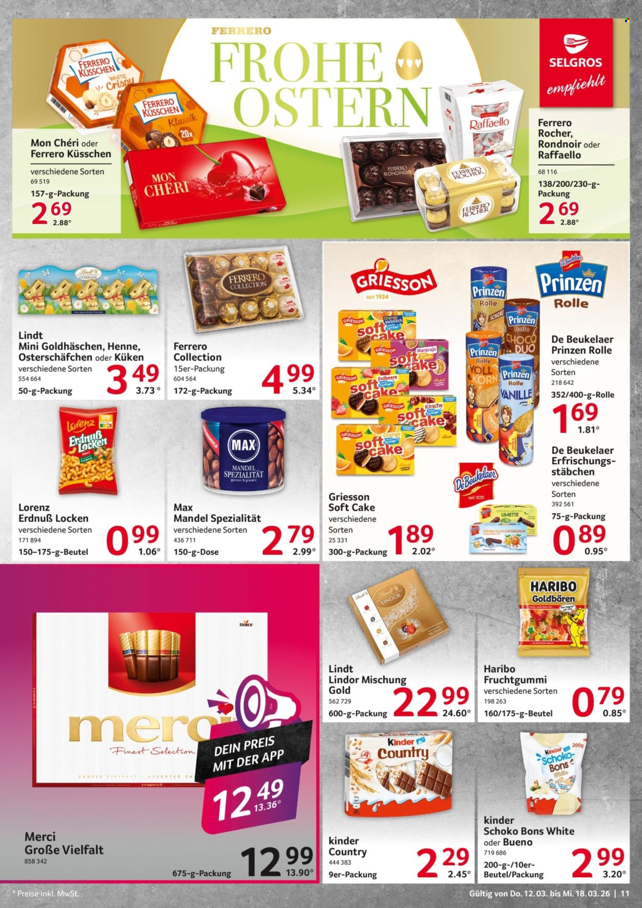 Selgros Prospekte  - 12.03.2026 - 18.03.2026. Seite 11