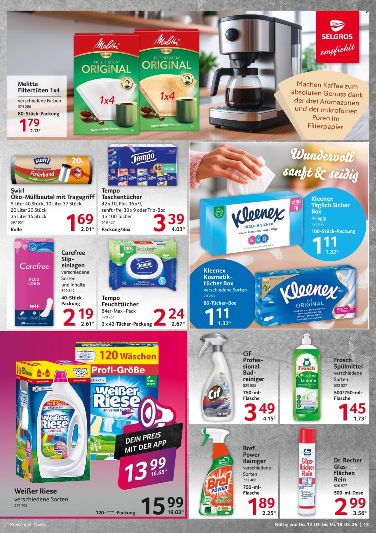 Selgros Prospekte  - 12.03.2026 - 18.03.2026. Seite 13