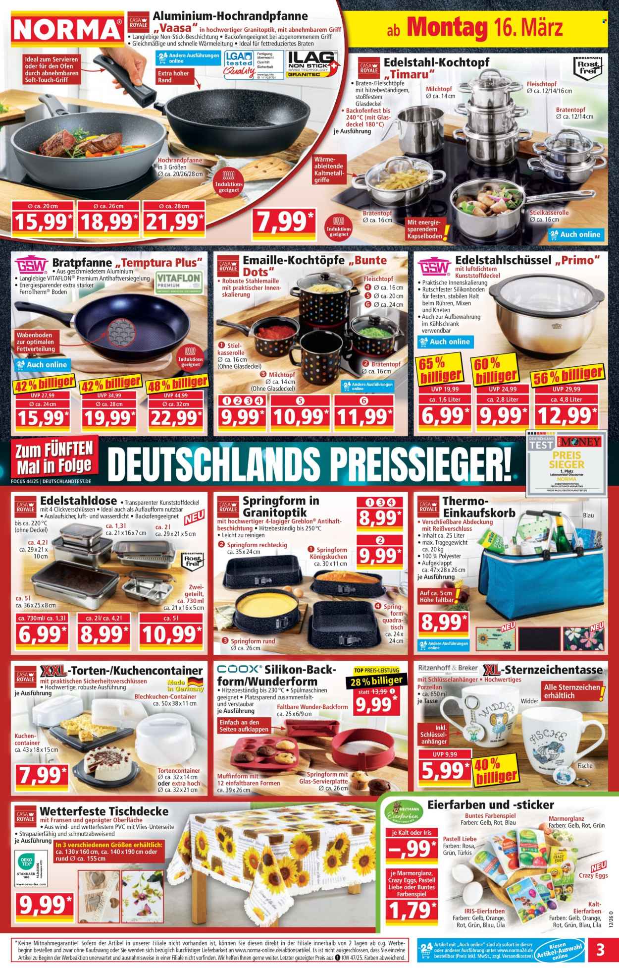 Norma Prospekte  - 16.03.2026 - 22.03.2026. Seite 3