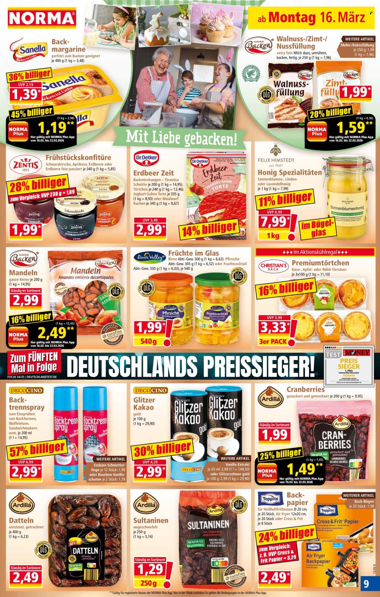 Norma Prospekte  - 16.03.2026 - 22.03.2026. Seite 9