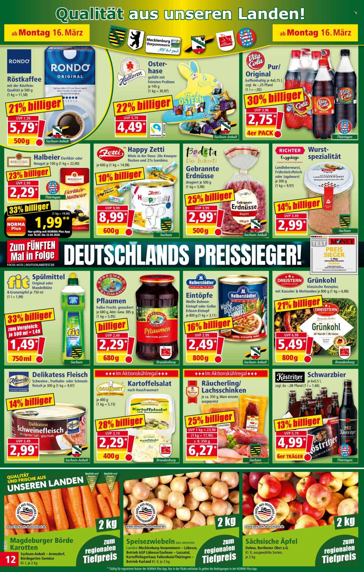 Norma Prospekte  - 16.03.2026 - 22.03.2026. Seite 12