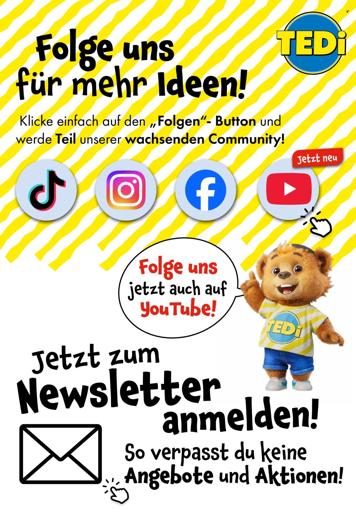 TEDi Prospekte  - 6.03.2026 - 14.03.2026. Seite 21