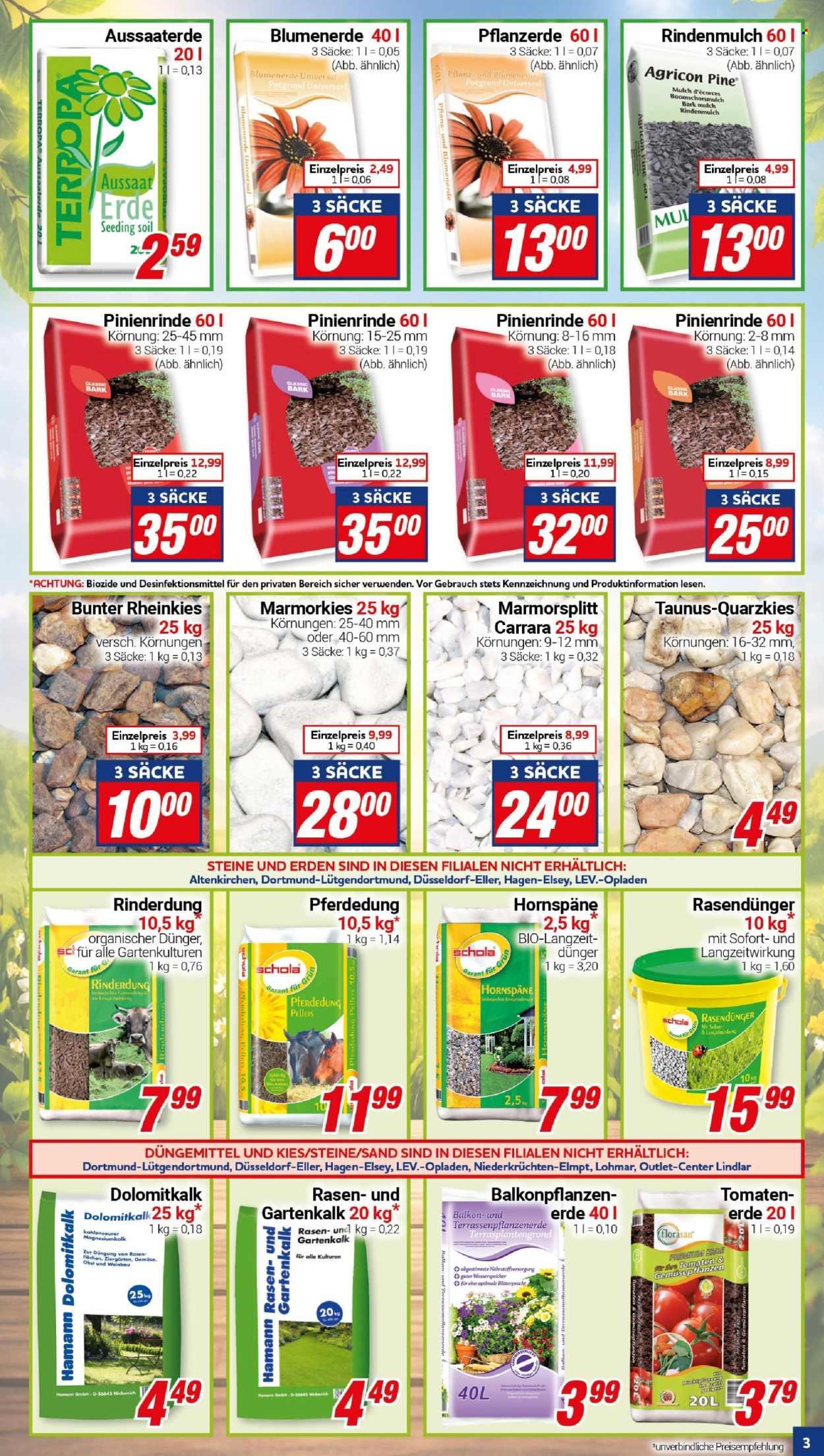 CENTERSHOP Prospekte  - 9.03.2026 - 14.03.2026. Seite 3