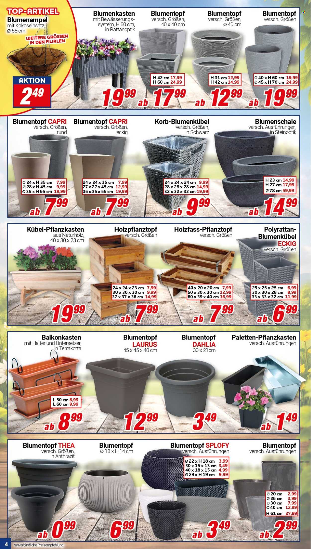 CENTERSHOP Prospekte  - 9.03.2026 - 14.03.2026. Seite 4