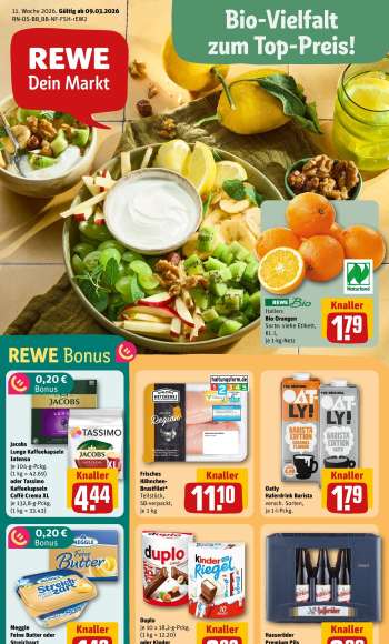 Prospekte REWE - 9.03.2026 - 15.03.2026.