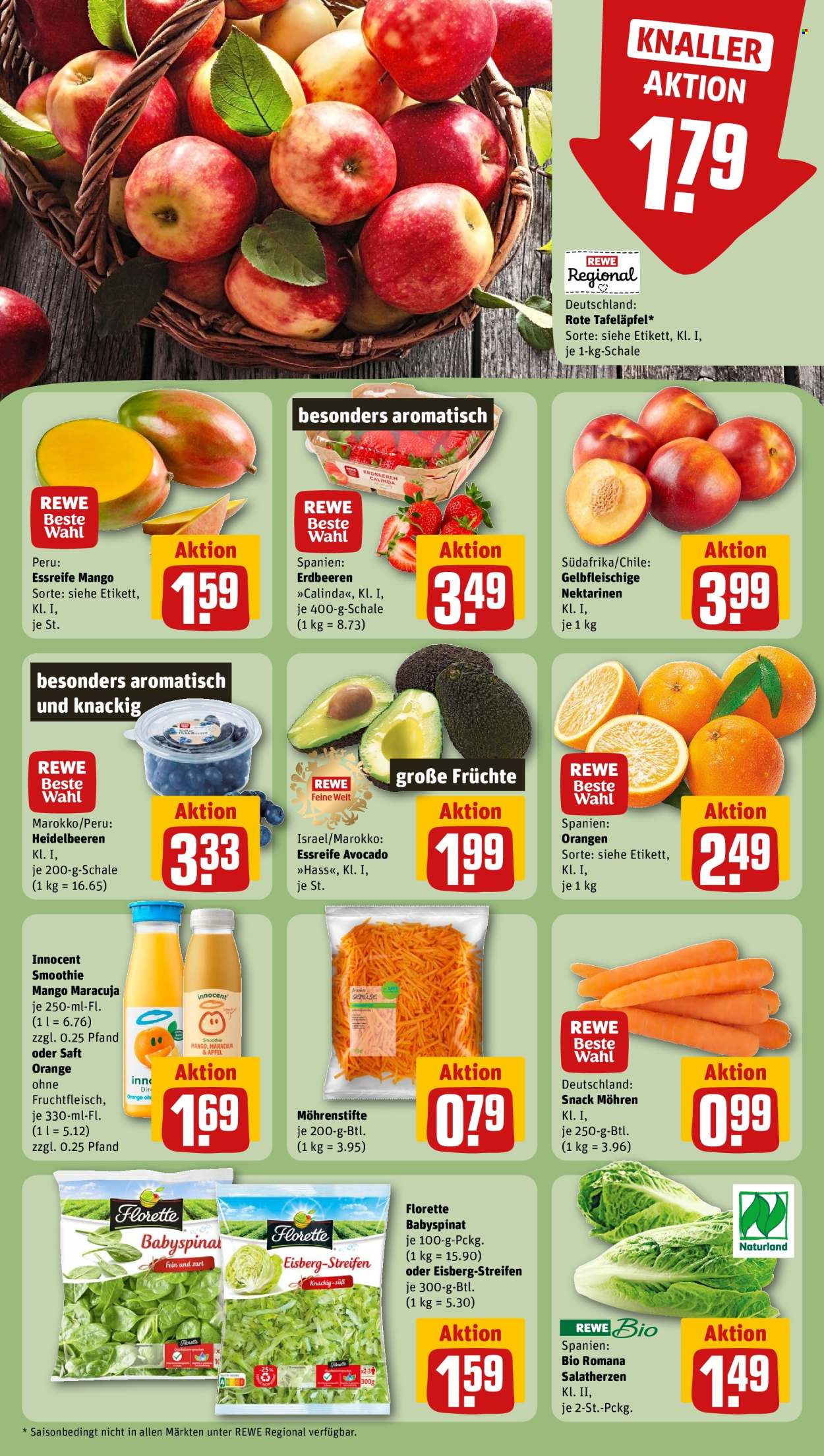 REWE Prospekte  - 9.03.2026 - 15.03.2026. Seite 6