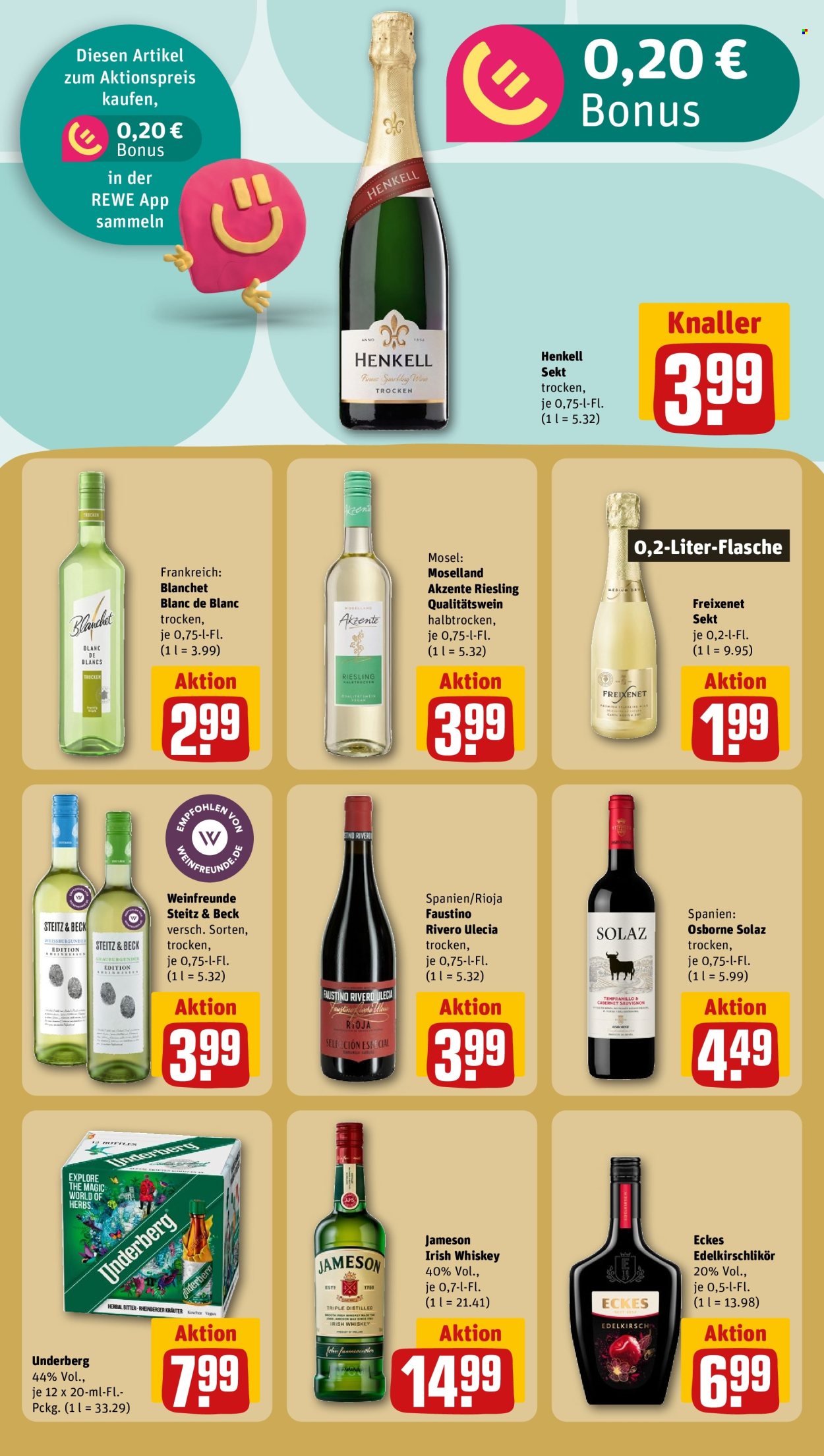 REWE Prospekte  - 9.03.2026 - 15.03.2026. Seite 15