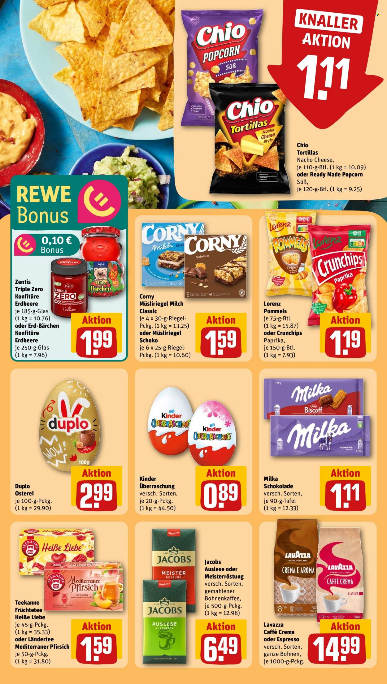 REWE Prospekte  - 9.03.2026 - 15.03.2026. Seite 21