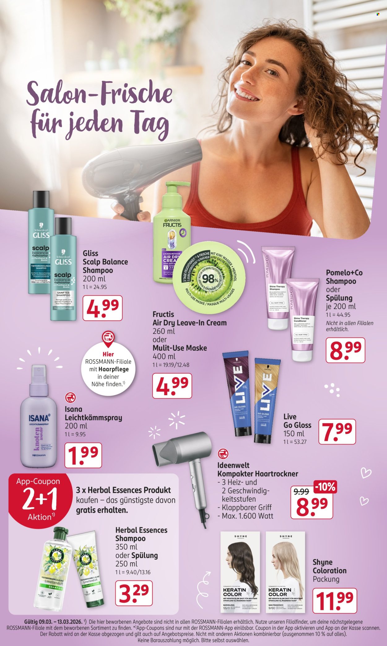 Rossmann Prospekte  - 9.03.2026 - 13.03.2026. Seite 7
