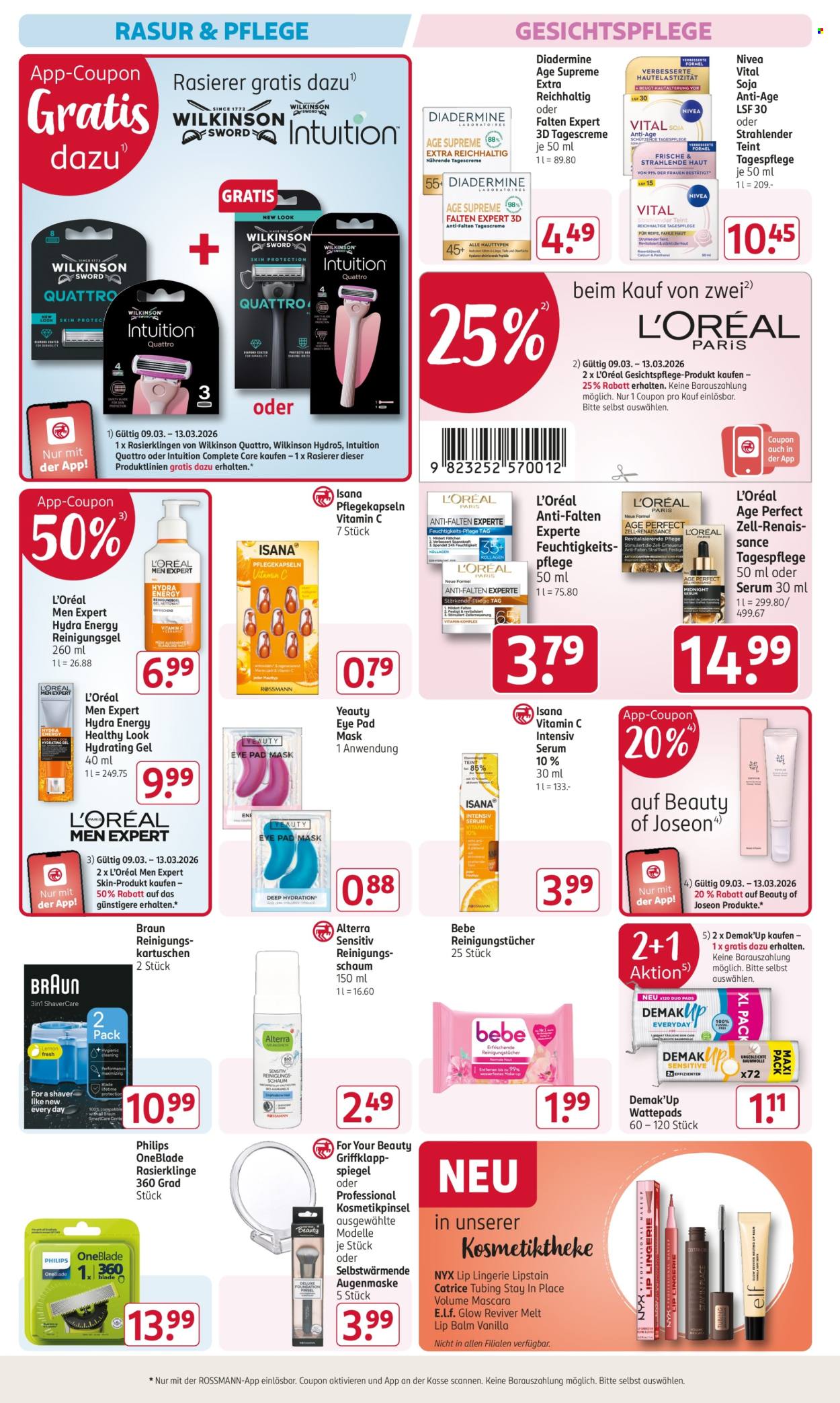 Rossmann Prospekte  - 9.03.2026 - 13.03.2026. Seite 9