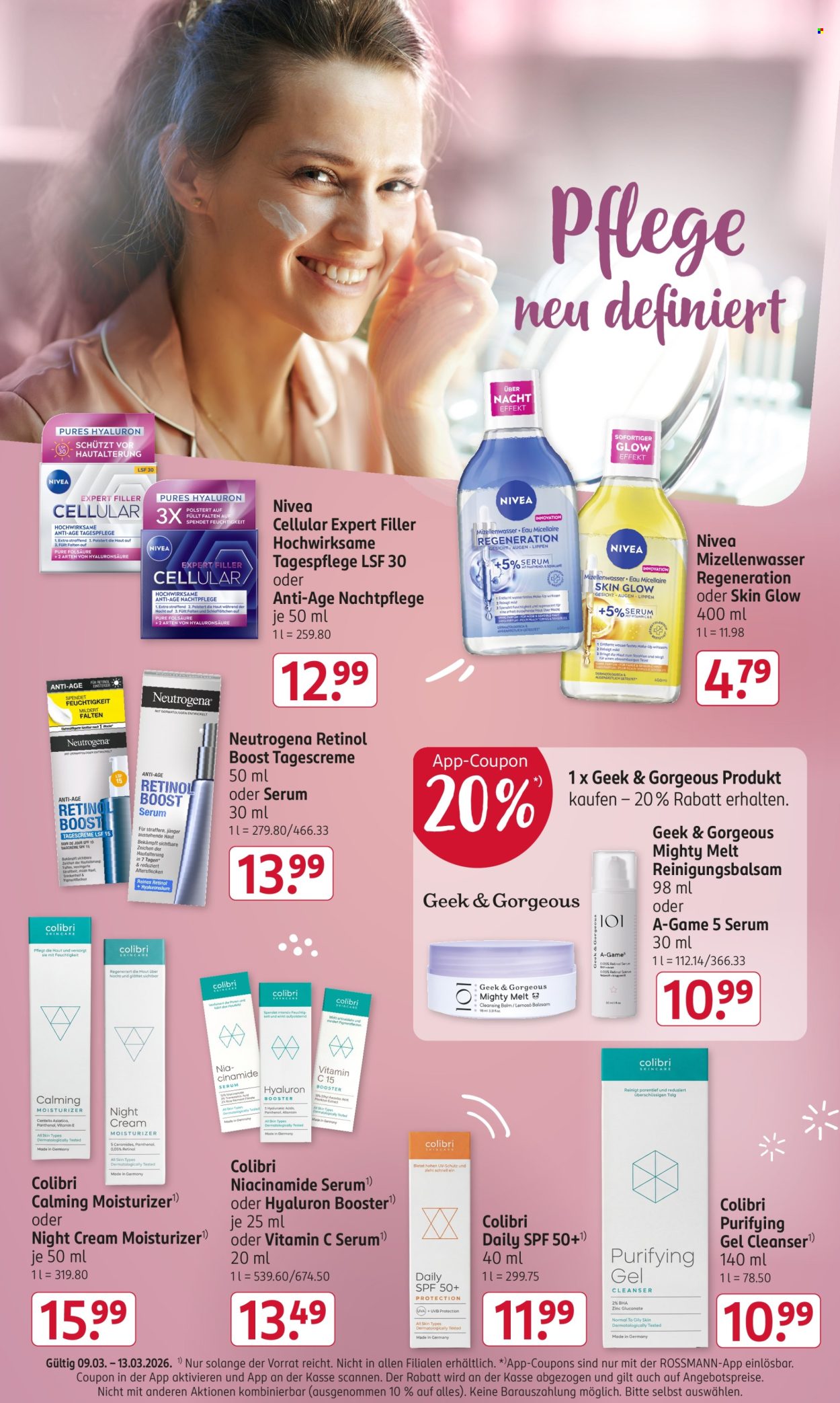 Rossmann Prospekte  - 9.03.2026 - 13.03.2026. Seite 10