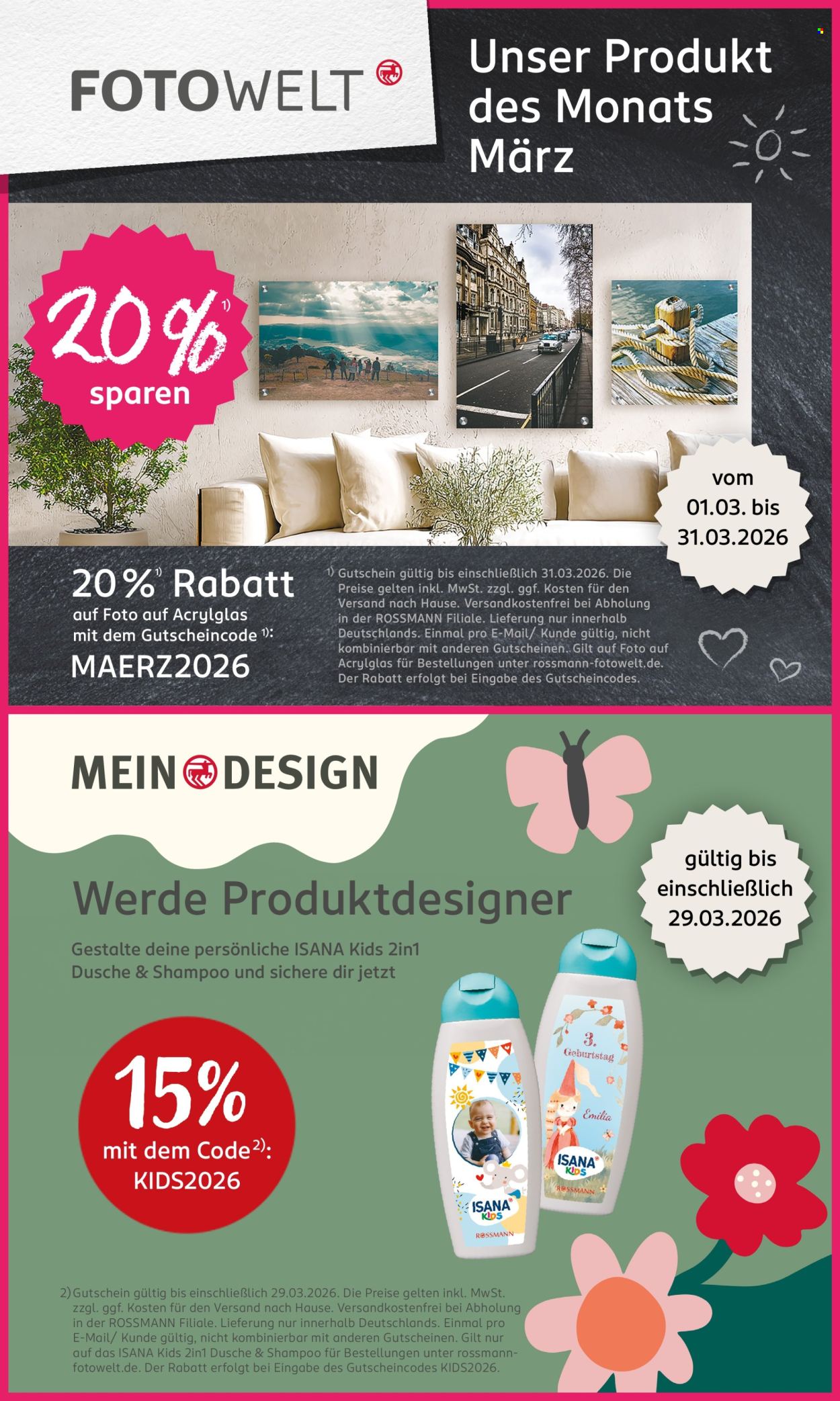 Rossmann Prospekte  - 9.03.2026 - 13.03.2026. Seite 20