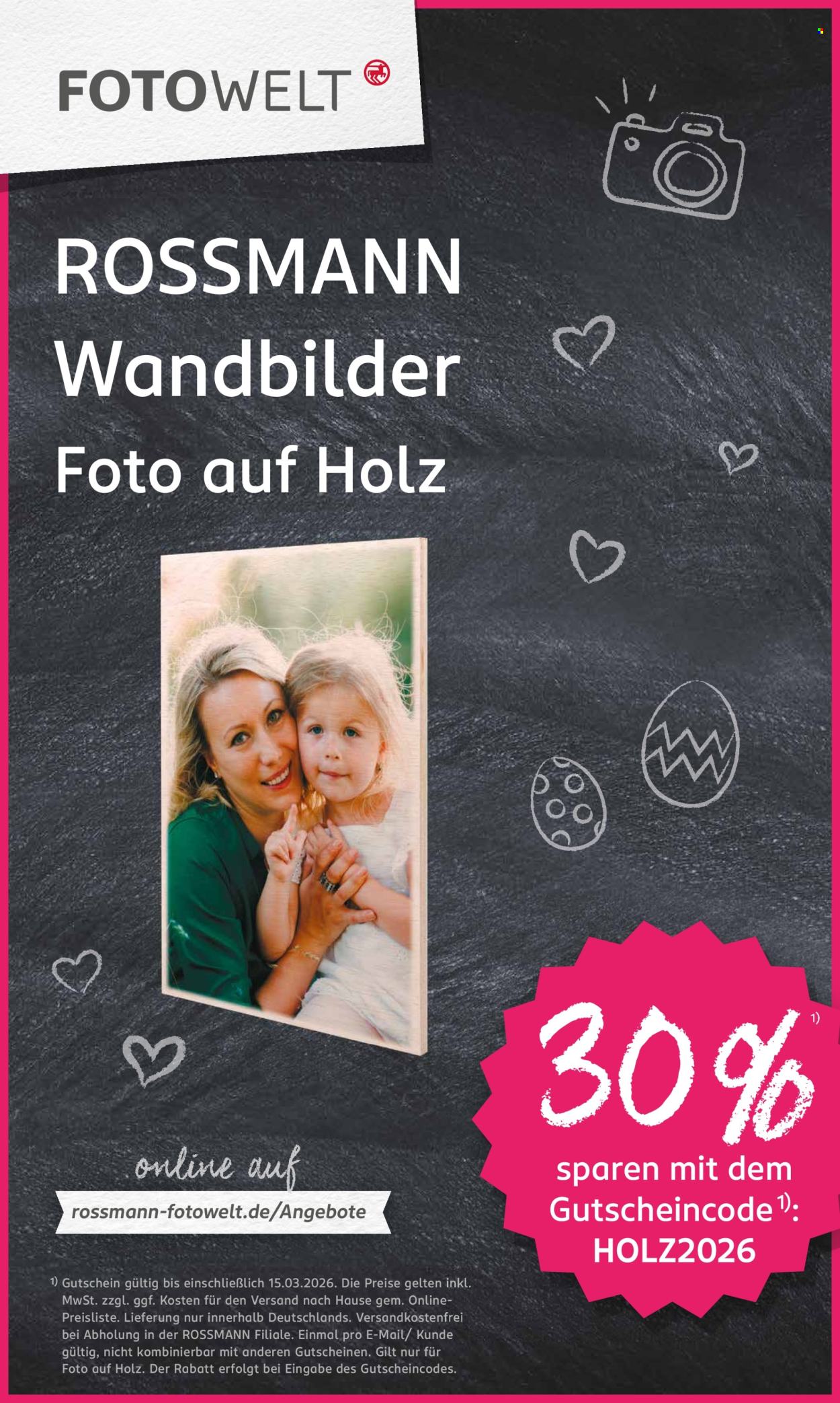 Rossmann Prospekte  - 9.03.2026 - 13.03.2026. Seite 21