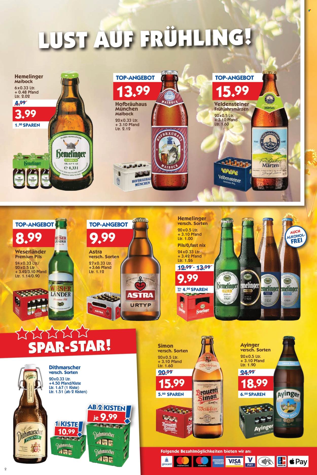 Hol'ab! Getränkemarkt Prospekte  - 9.03.2026 - 14.03.2026. Seite 2