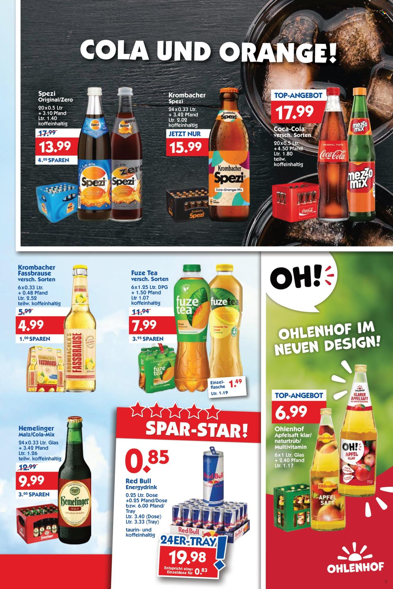 Hol'ab! Getränkemarkt Prospekte  - 9.03.2026 - 14.03.2026. Seite 5