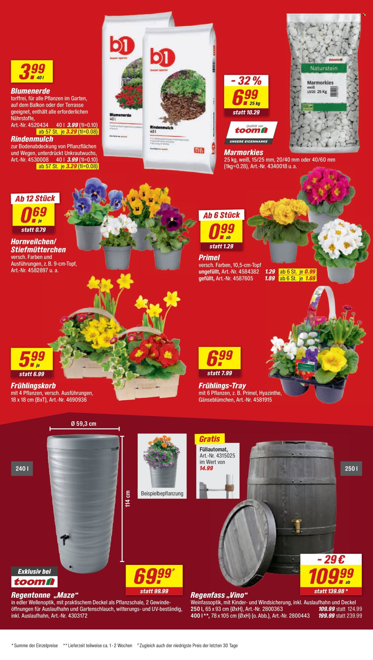 toom Baumarkt Prospekte  - 7.03.2026 - 13.03.2026. Seite 4