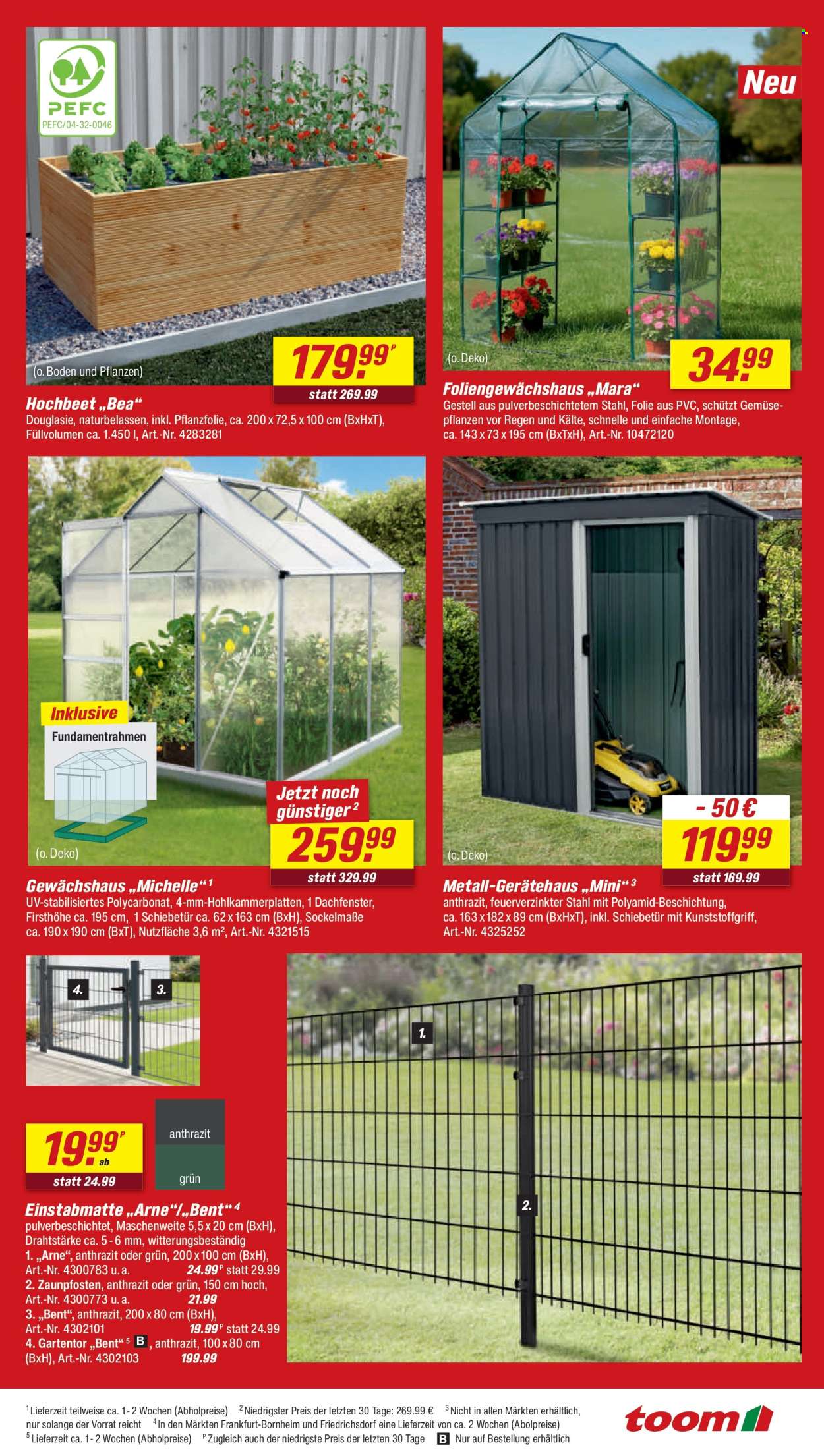 toom Baumarkt Prospekte  - 7.03.2026 - 13.03.2026. Seite 5