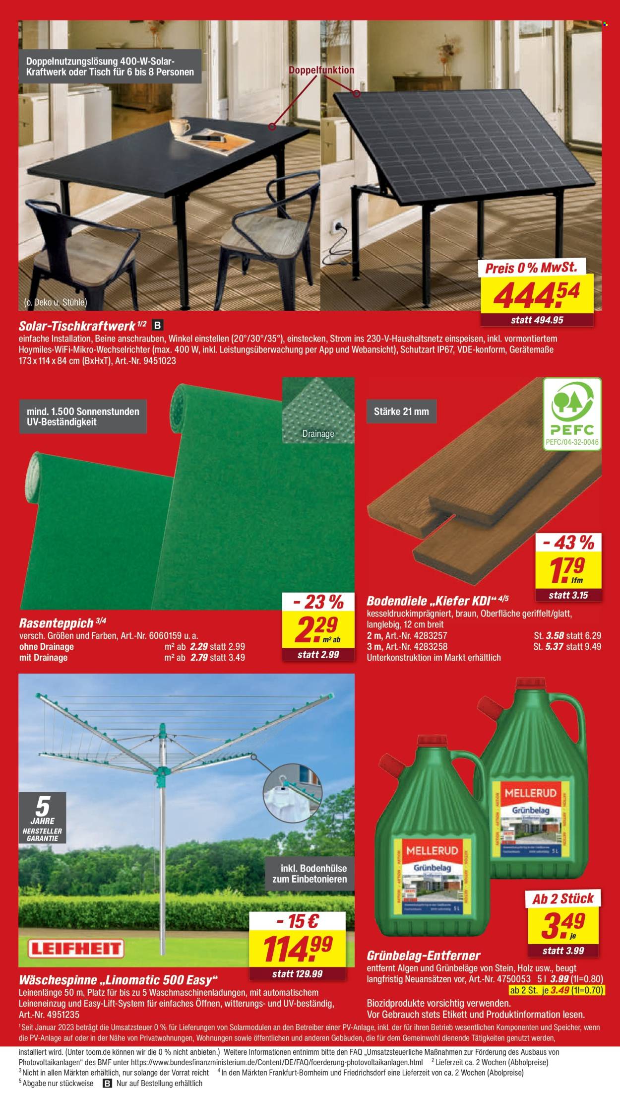 toom Baumarkt Prospekte  - 7.03.2026 - 13.03.2026. Seite 6