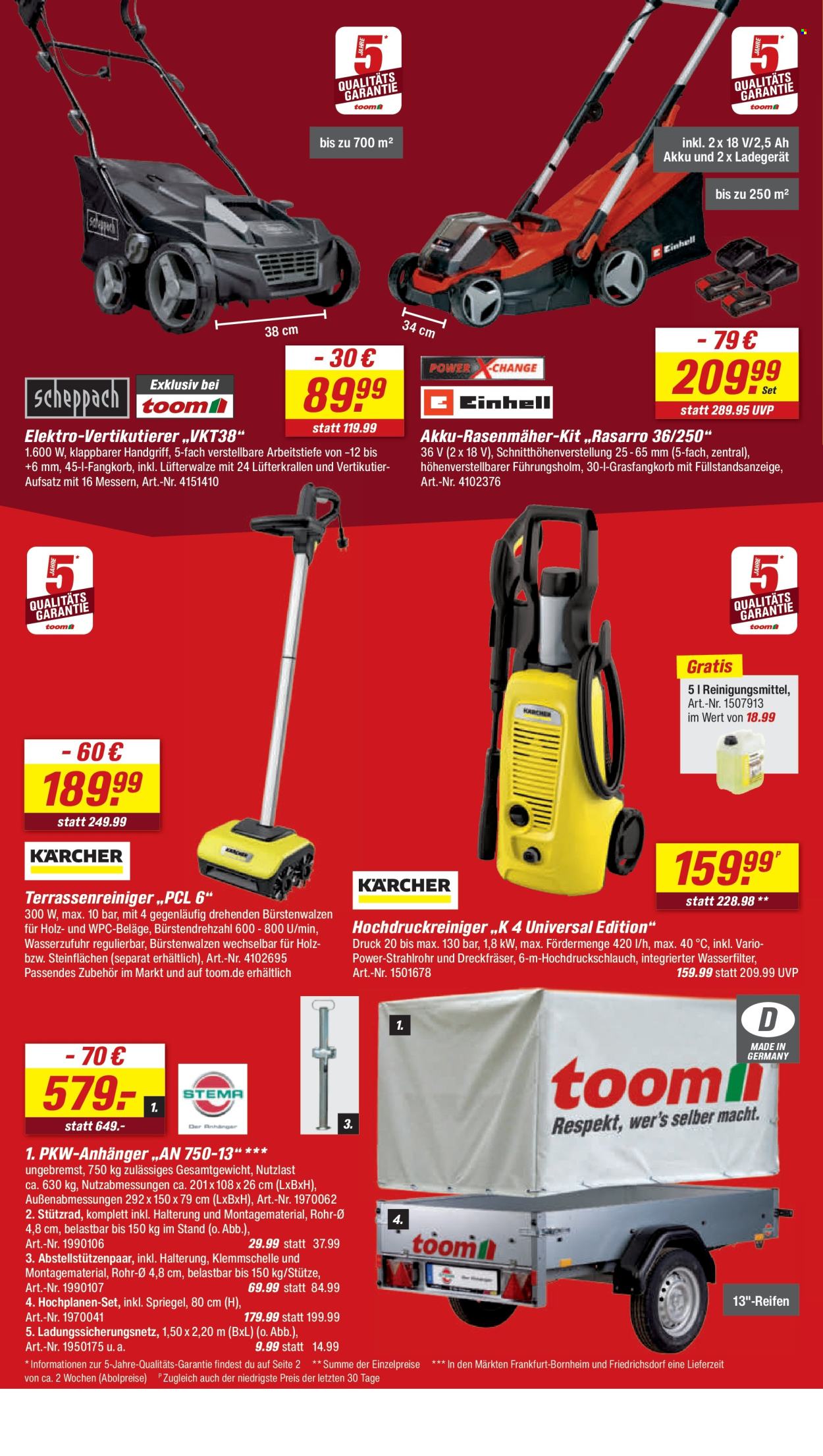 toom Baumarkt Prospekte  - 7.03.2026 - 13.03.2026. Seite 8