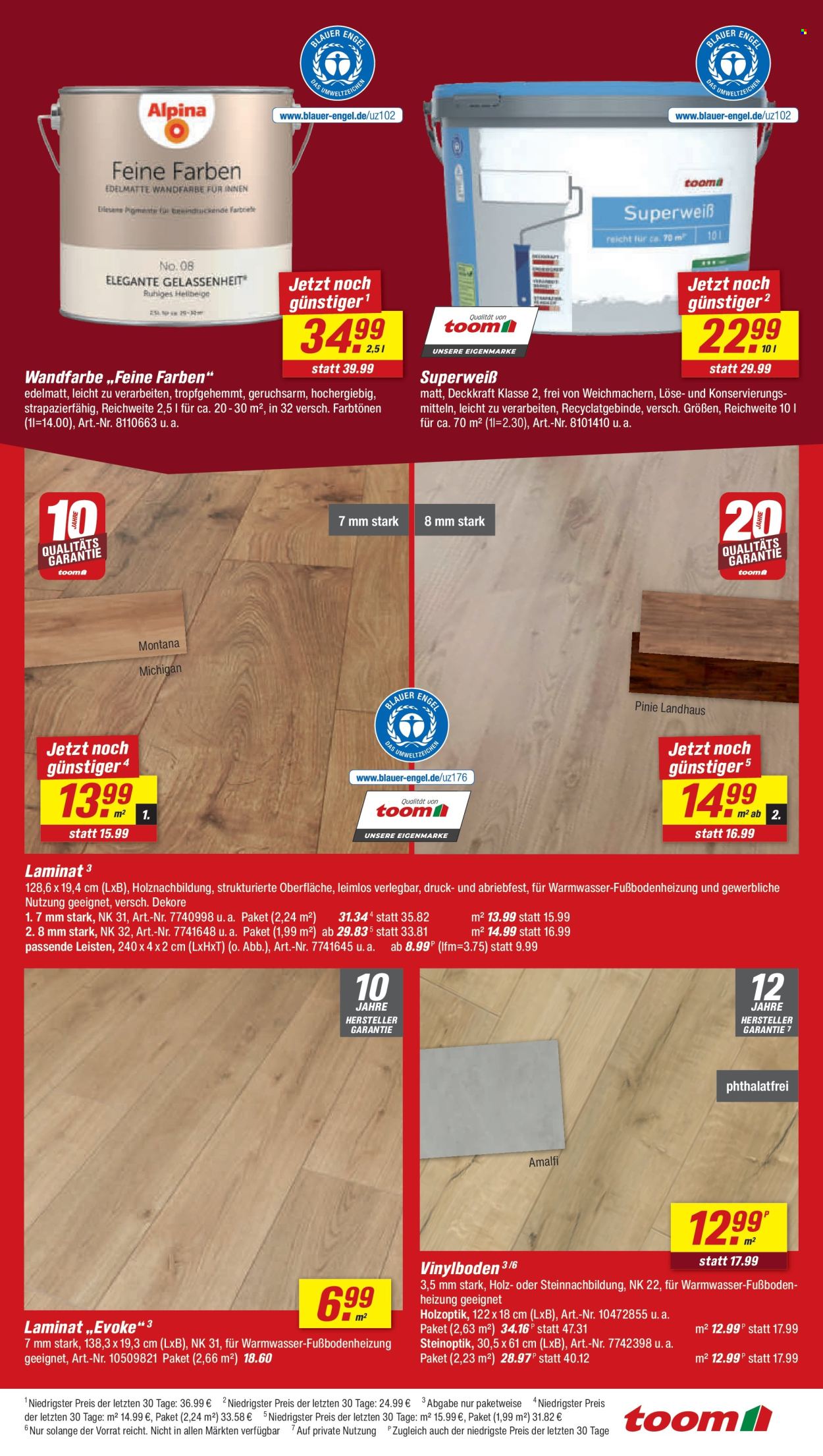 toom Baumarkt Prospekte  - 7.03.2026 - 13.03.2026. Seite 11