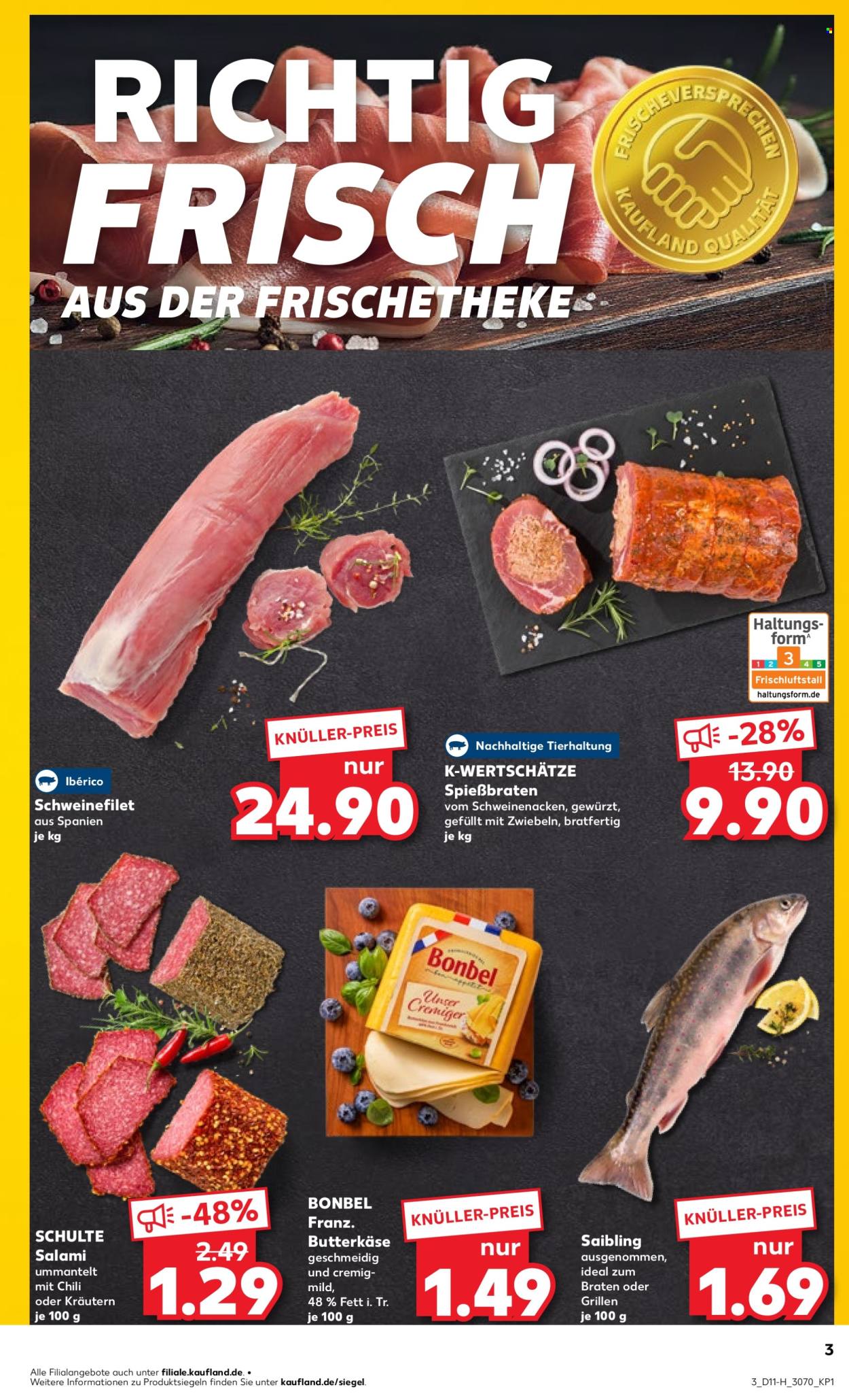 Kaufland Prospekte  - 12.03.2026 - 18.03.2026. Seite 3