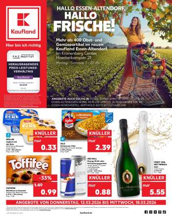 Prospekte Kaufland - 12.03.2026 - 18.03.2026.