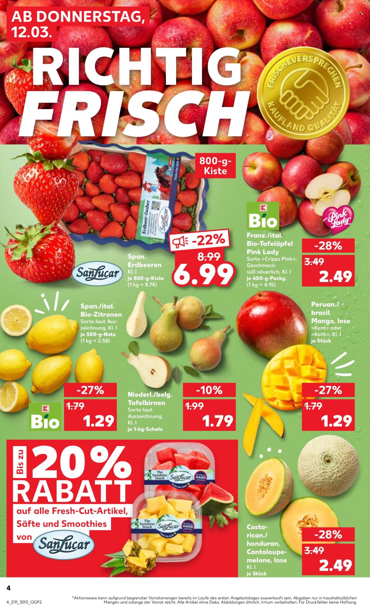 Kaufland Prospekte  - 12.03.2026 - 18.03.2026. Seite 4