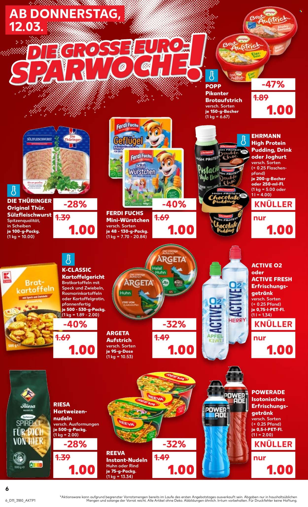 Kaufland Prospekte  - 12.03.2026 - 18.03.2026. Seite 6